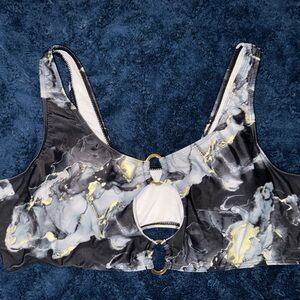 SHEIN plus size bikini top